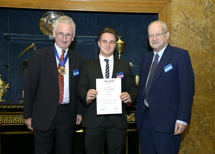 Dan Eade Salters Prize